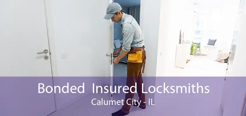 Bonded  Insured Locksmiths Calumet City - IL