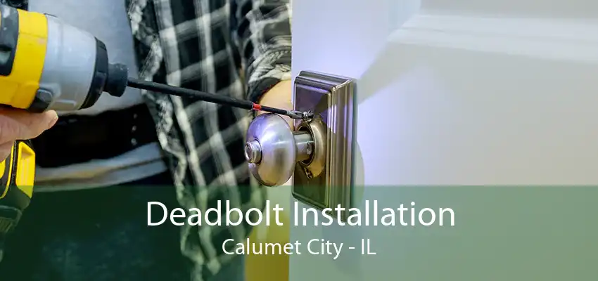 Deadbolt Installation Calumet City - IL