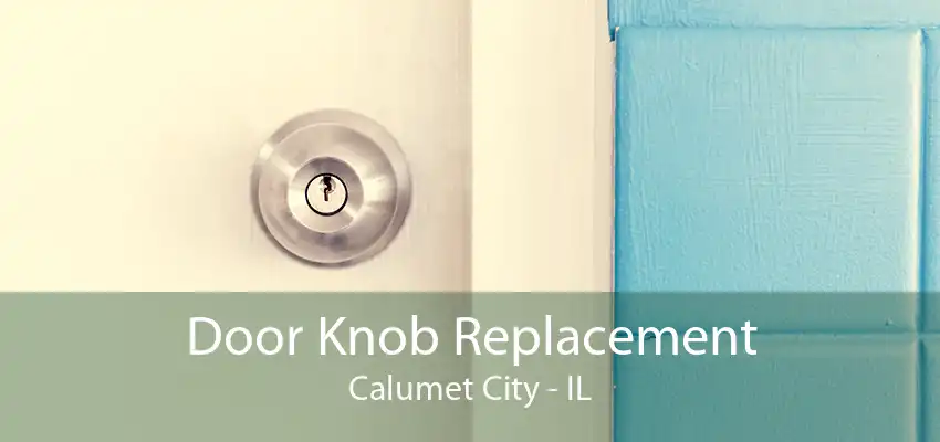 Door Knob Replacement Calumet City - IL