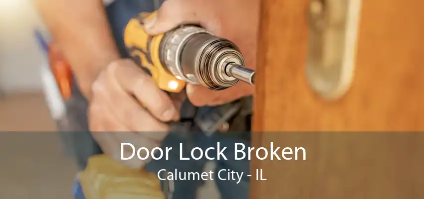 Door Lock Broken Calumet City - IL