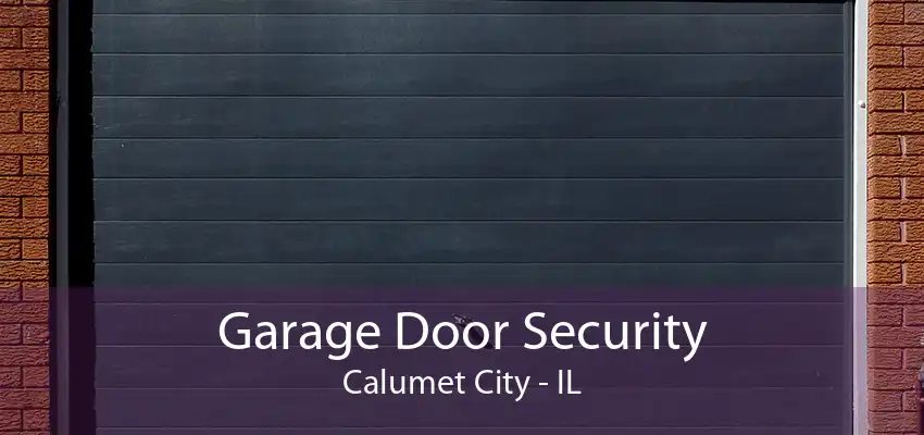 Garage Door Security Calumet City - IL