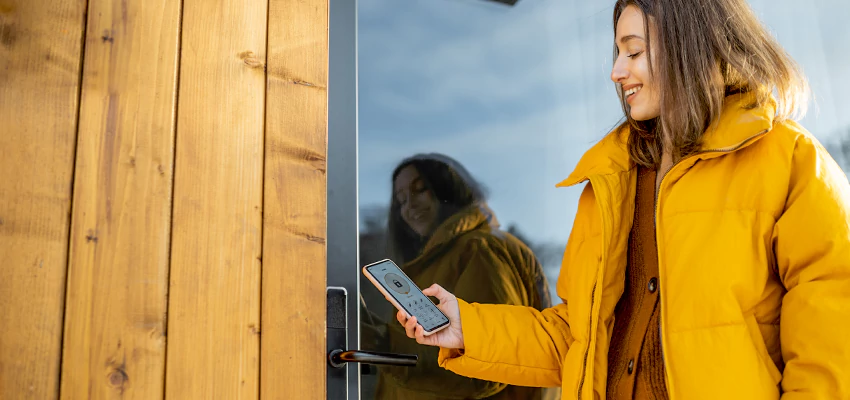 Fingerprint Smart Locks Installation Services in Calumet City, Illinois