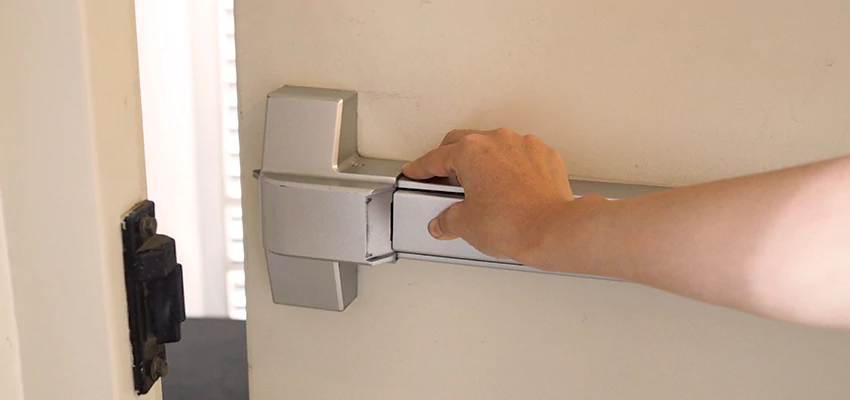 Self-Closing Fire Door Installation in Calumet City, Illinois