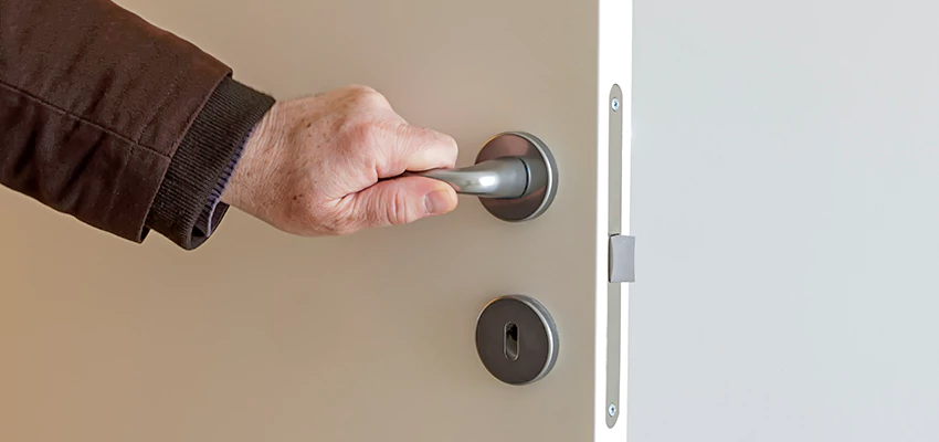 Restroom Locks Privacy Bolt Installation in Calumet City, Illinois