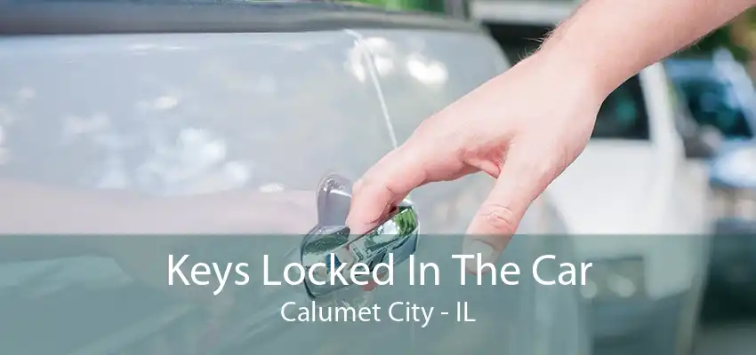 Keys Locked In The Car Calumet City - IL