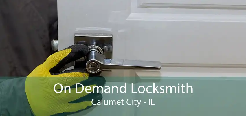 On Demand Locksmith Calumet City - IL