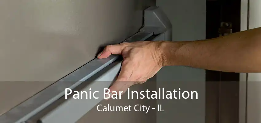 Panic Bar Installation Calumet City - IL