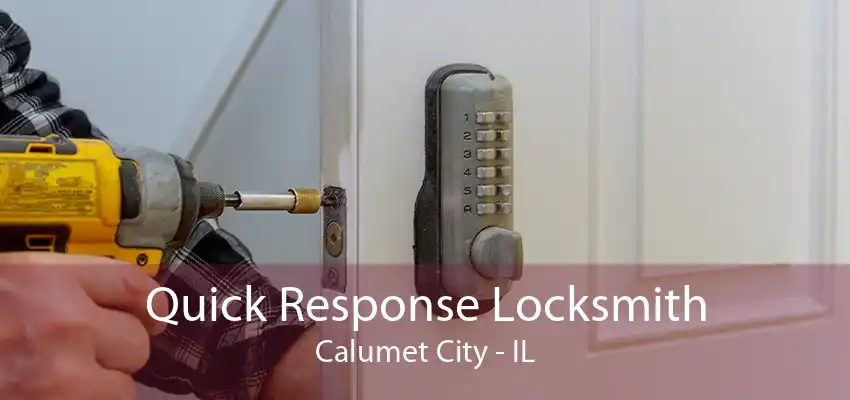 Quick Response Locksmith Calumet City - IL