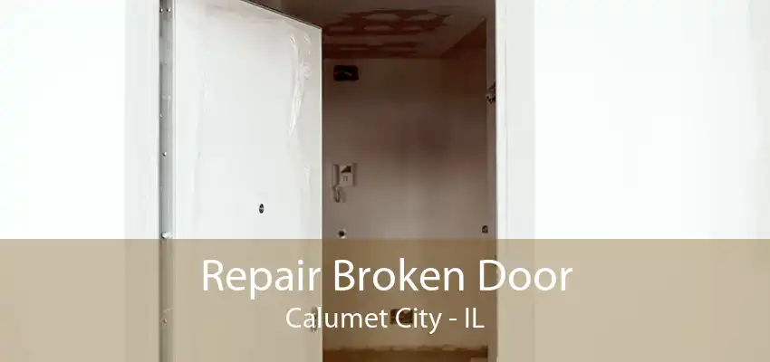 Repair Broken Door Calumet City - IL