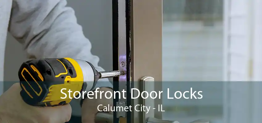 Storefront Door Locks Calumet City - IL